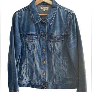 Madewell Denim Jacket XL